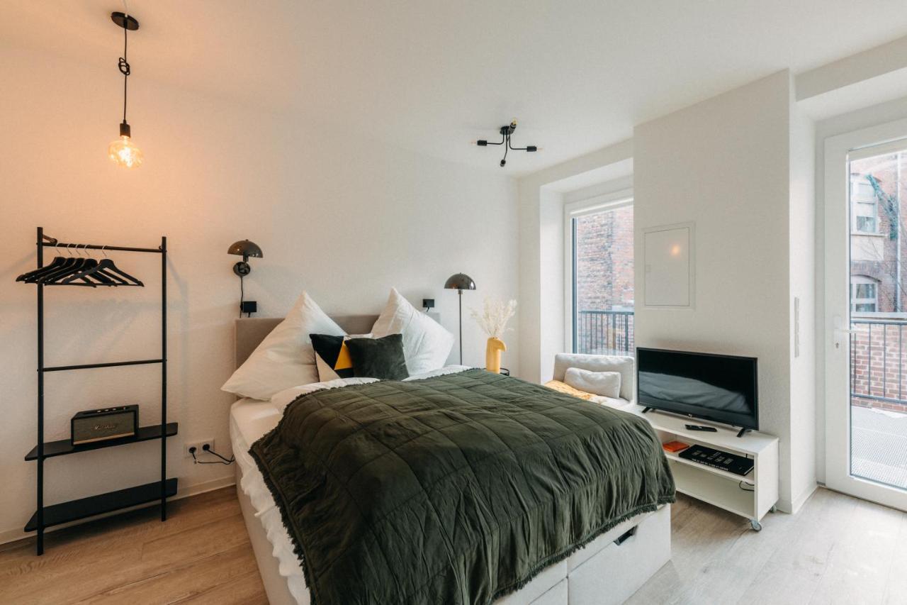 Duesseldorf Boutique-Style Studioapartments מראה חיצוני תמונה