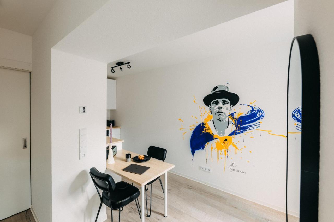 Duesseldorf Boutique-Style Studioapartments מראה חיצוני תמונה