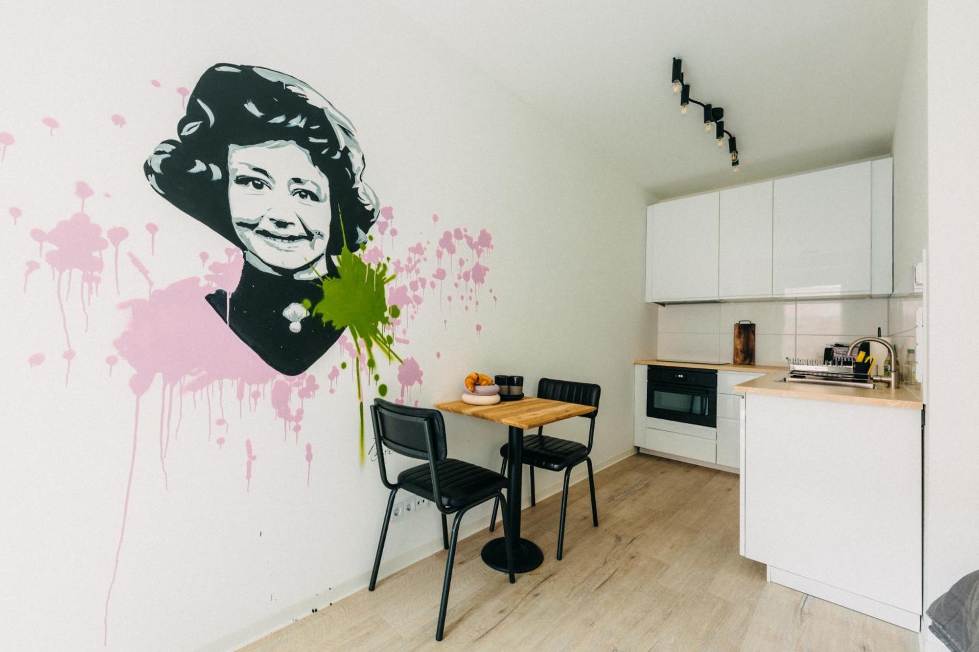Duesseldorf Boutique-Style Studioapartments מראה חיצוני תמונה
