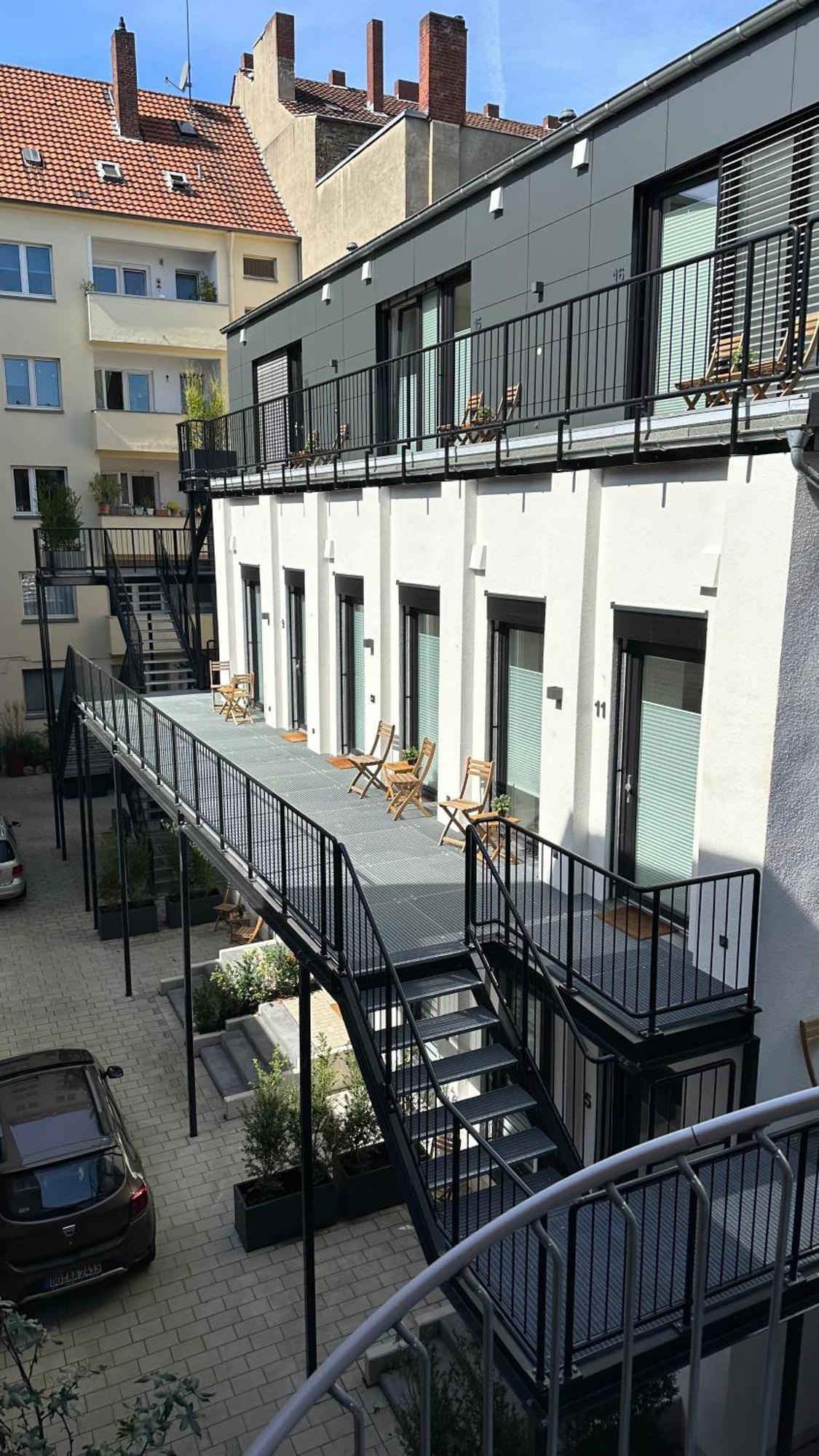 Duesseldorf Boutique-Style Studioapartments מראה חיצוני תמונה
