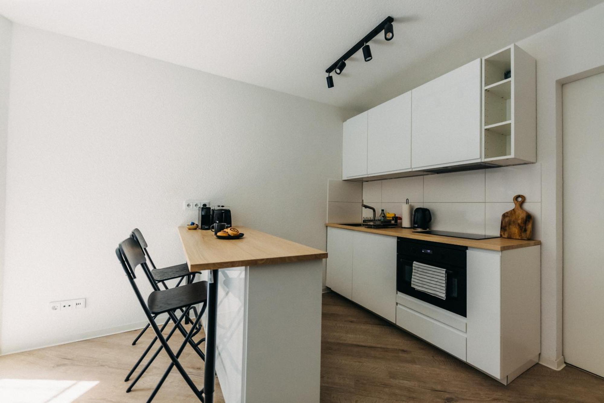Duesseldorf Boutique-Style Studioapartments מראה חיצוני תמונה