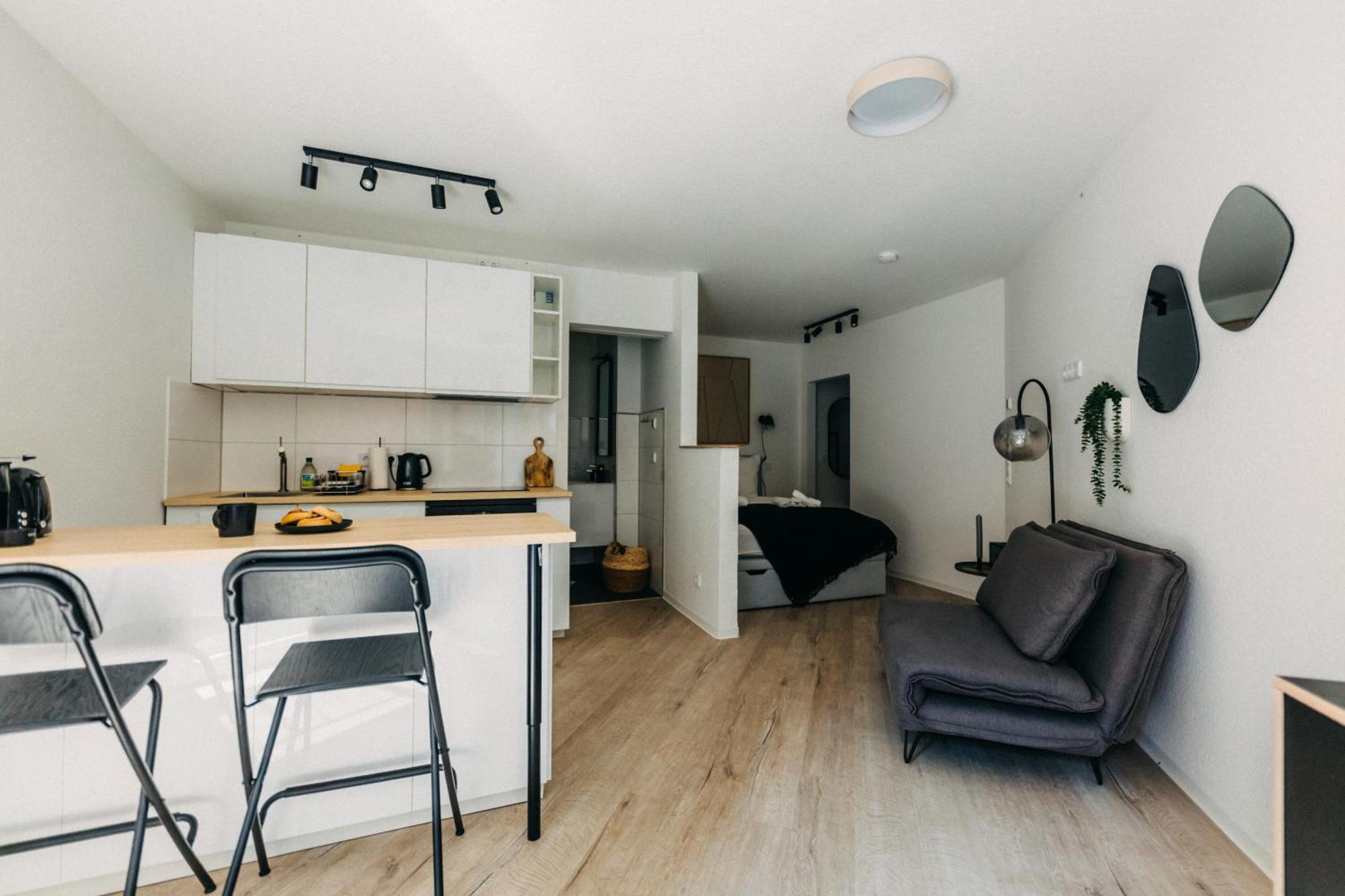 Duesseldorf Boutique-Style Studioapartments מראה חיצוני תמונה