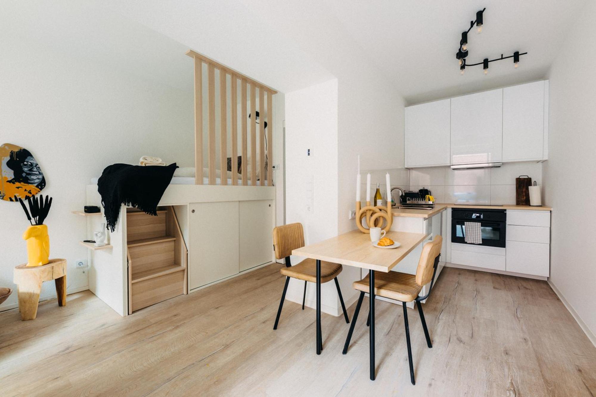 Duesseldorf Boutique-Style Studioapartments מראה חיצוני תמונה